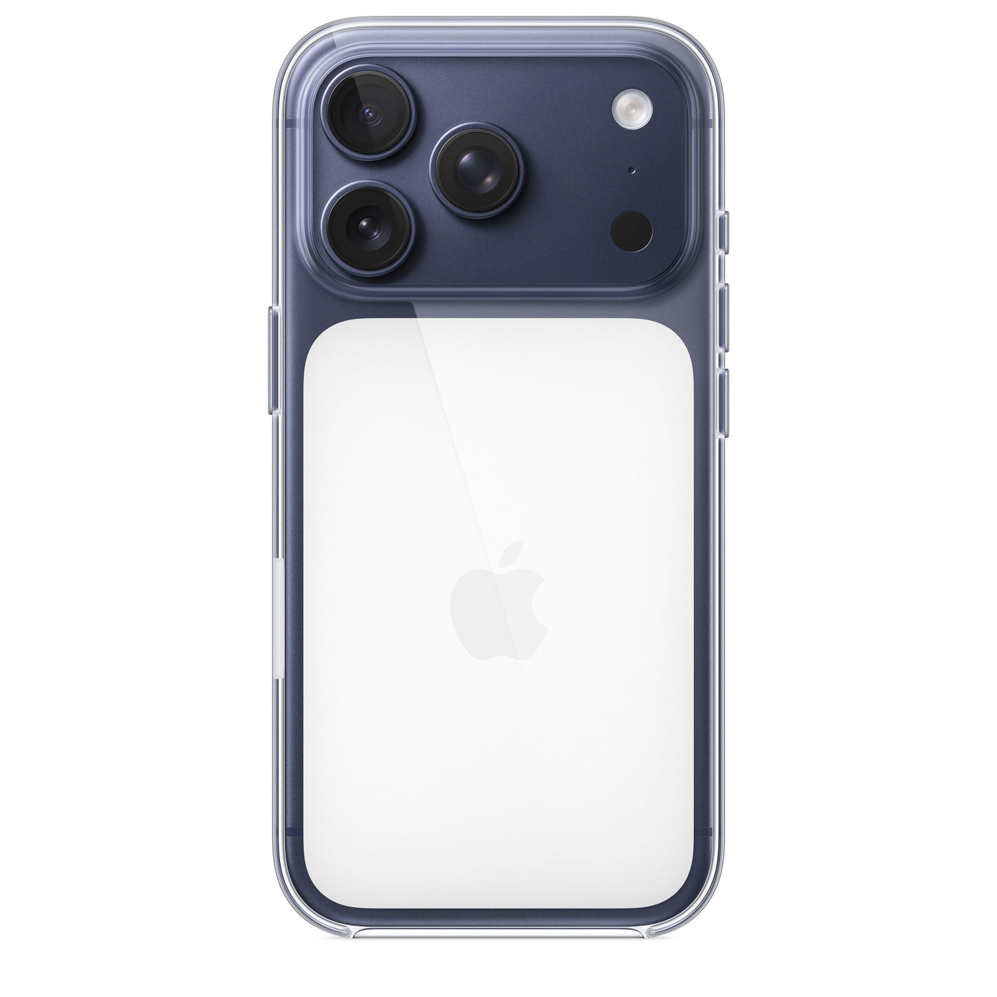 MagSafe-rögzítésű átlátszó iPhone 17 Pro-tok - iSTYLE HU