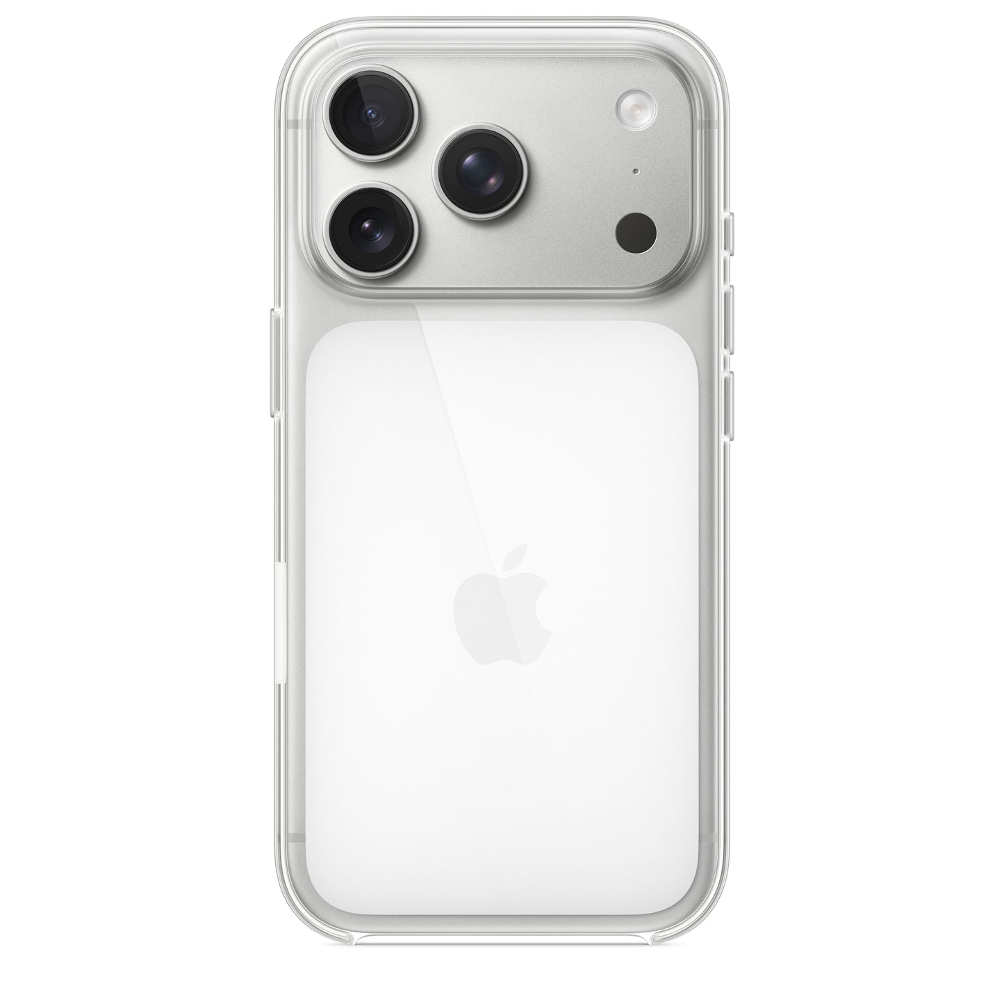 MagSafe-rögzítésű átlátszó iPhone 17 Pro-tok - iSTYLE HU