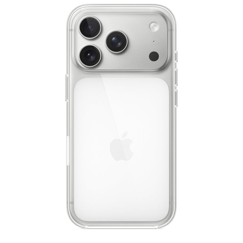 MagSafe-rögzítésű átlátszó iPhone 17 Pro-tok - iSTYLE HU