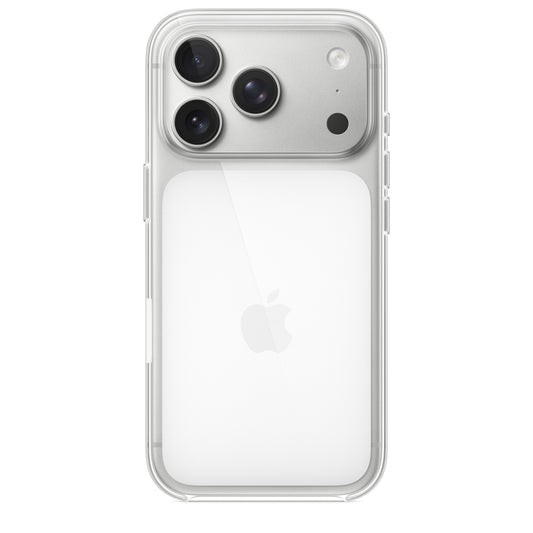 MagSafe-rögzítésű átlátszó iPhone 17 Pro-tok - iSTYLE HU