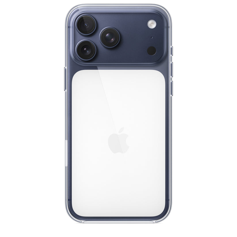 MagSafe-rögzítésű átlátszó iPhone 17 Pro Max-tok - iSTYLE HU