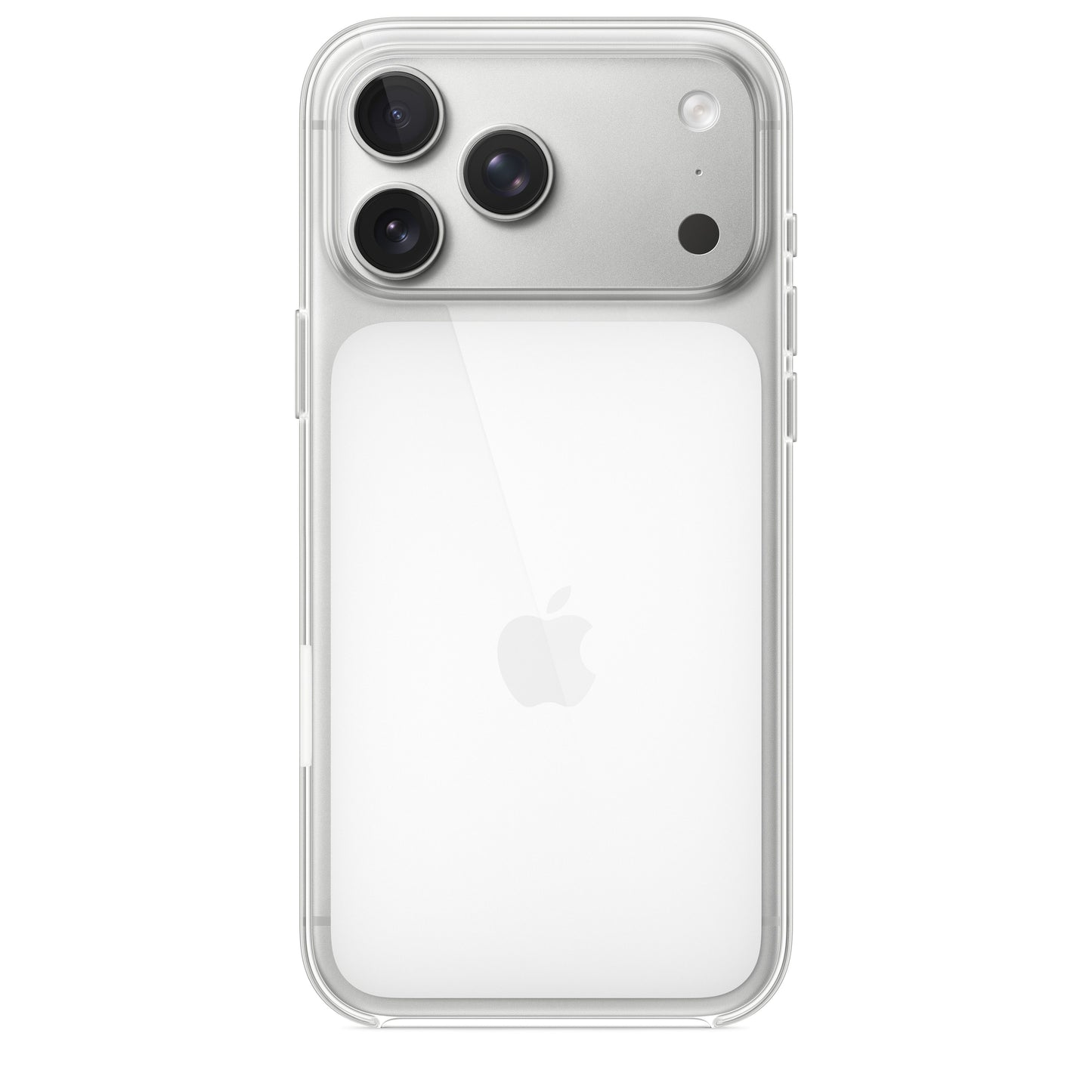 MagSafe-rögzítésű átlátszó iPhone 17 Pro Max-tok - iSTYLE HU