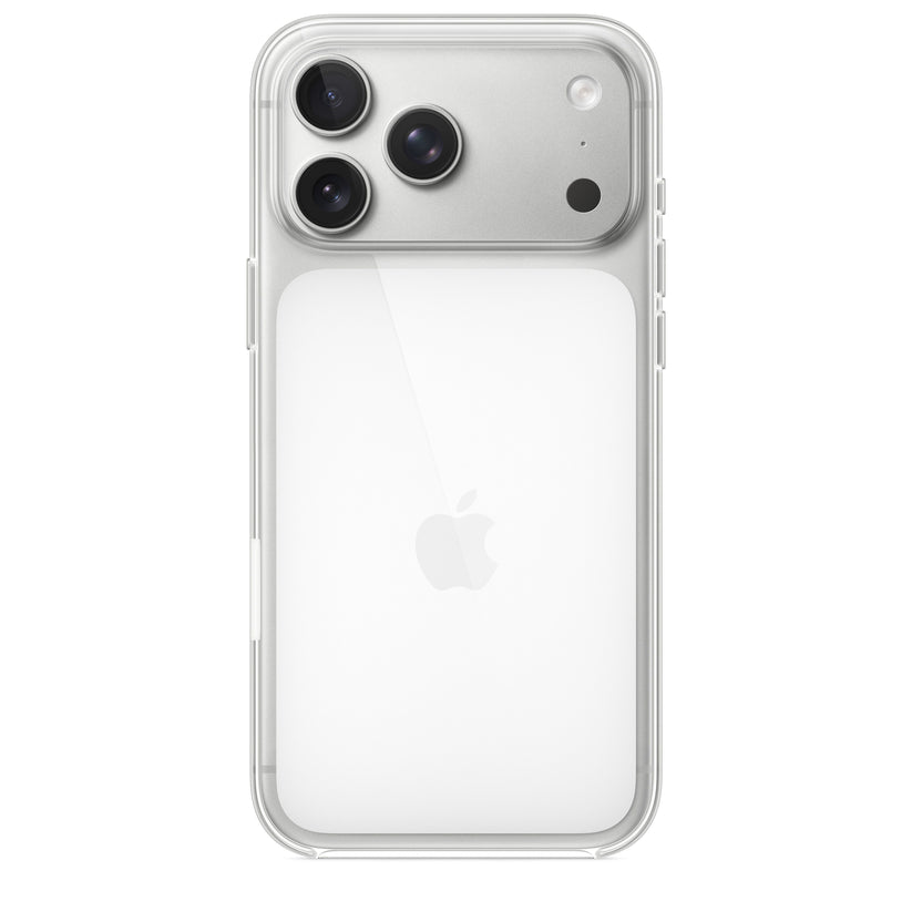 MagSafe-rögzítésű átlátszó iPhone 17 Pro Max-tok - iSTYLE HU