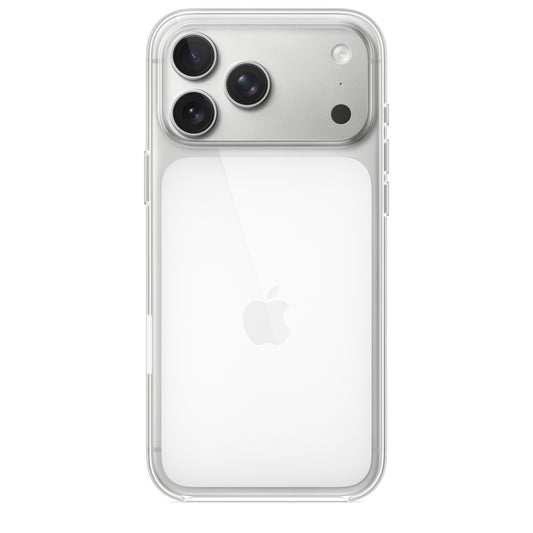 MagSafe-rögzítésű átlátszó iPhone 17 Pro Max-tok - iSTYLE HU