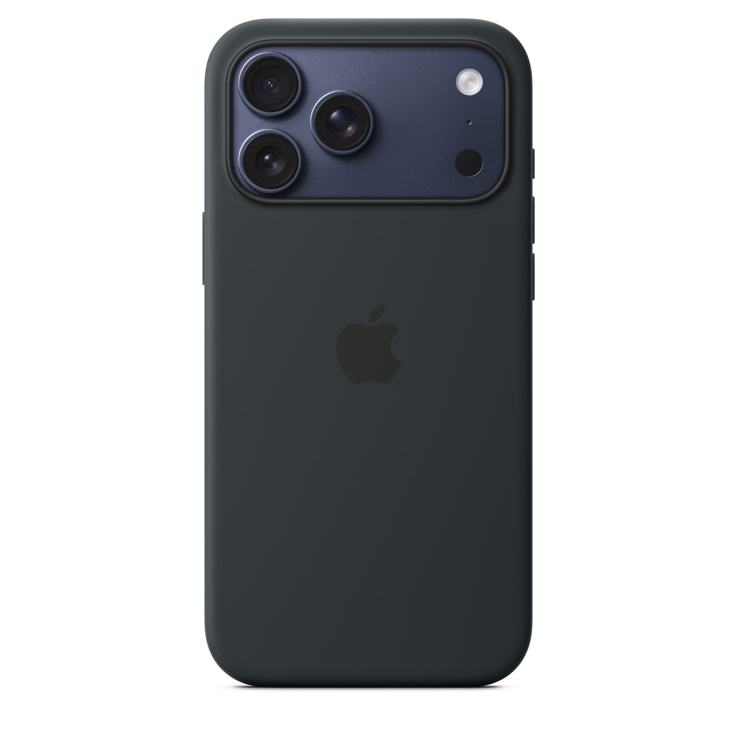 MagSafe-rögzítésű iPhone 17 Pro Max-szilikontok – fekete - iSTYLE HU