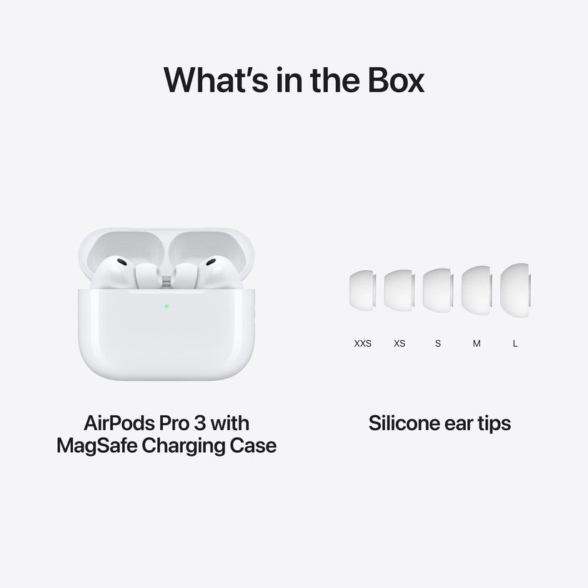 AirPods Pro 3 - iSTYLE HU