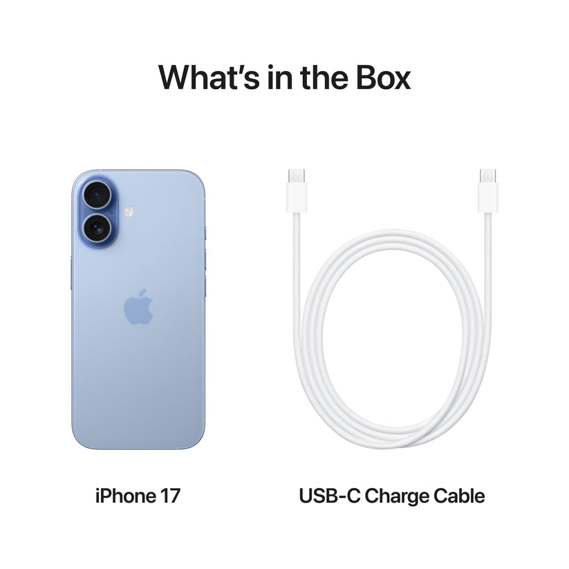 iPhone 17 256GB párakék - iSTYLE HU