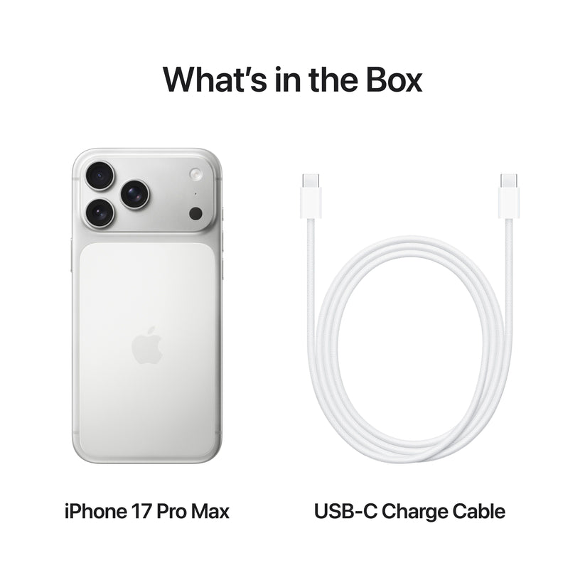 iPhone 17 Pro Max 2TB ezüst - iSTYLE HU