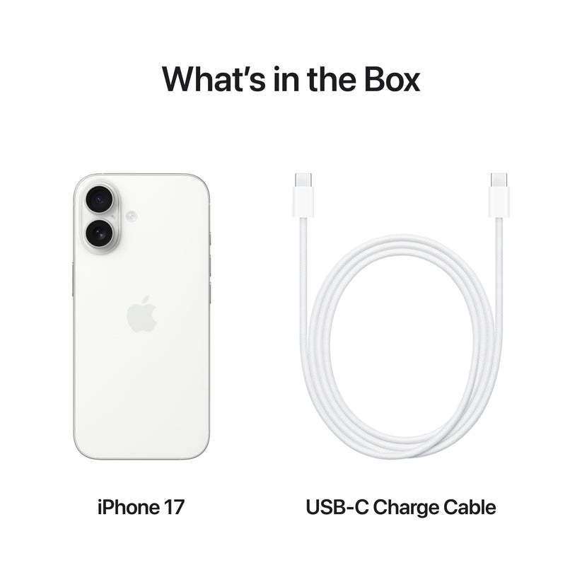 iPhone 17 256GB fehér - iSTYLE HU