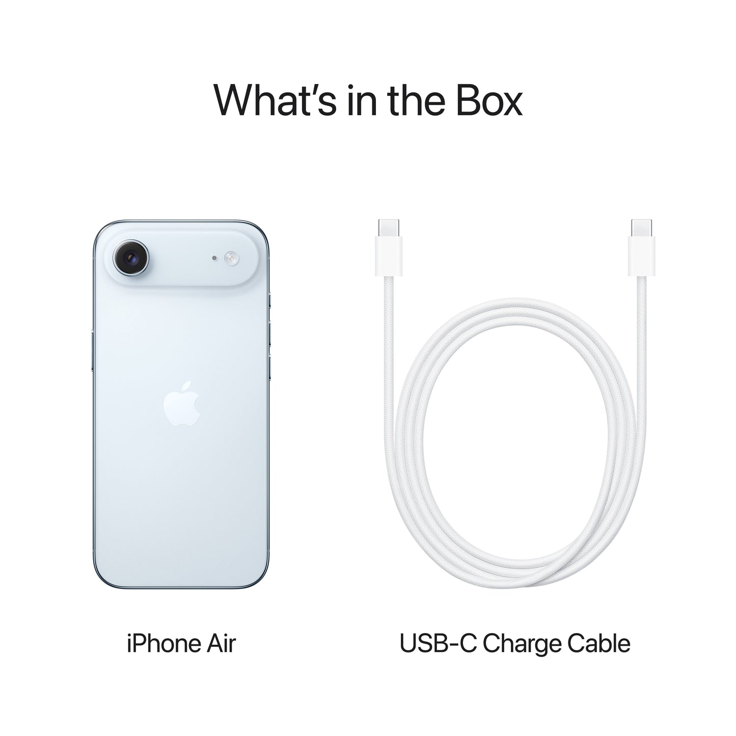 iPhone Air 256GB égkék - iSTYLE HU