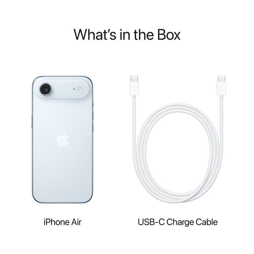 iPhone Air 256GB égkék - iSTYLE HU