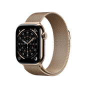 Apple Watch Series 11 GPS + Cellular 42mm arany titántok, arany milánói szíj - iSTYLE HU