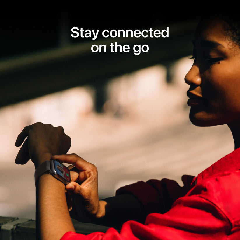 Apple Watch Series 11 GPS + Cellular 42mm arany titántok, arany milánói szíj - iSTYLE HU