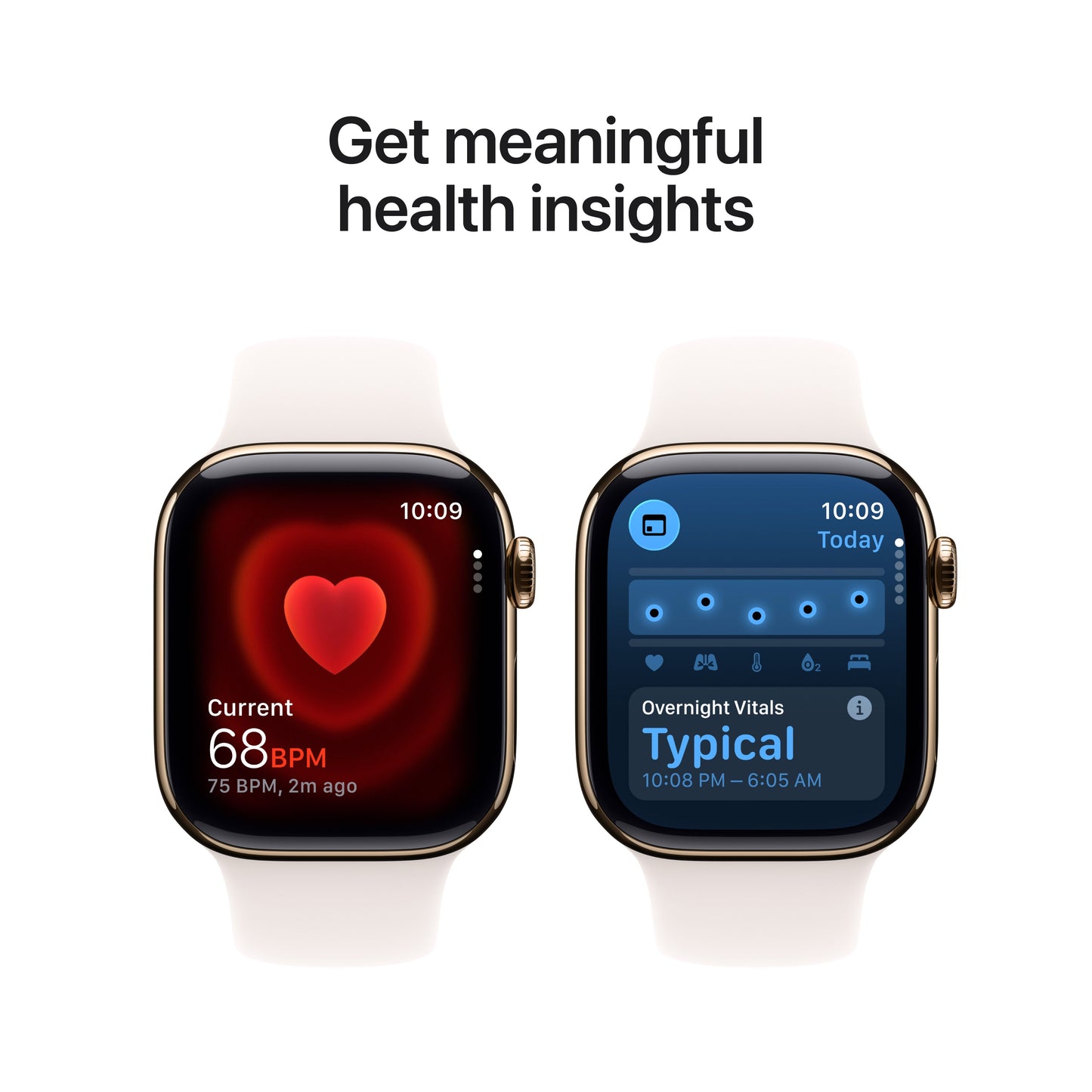 Apple Watch Series 11 GPS + Cellular 42mm arany titántok, lágy rózsaszín sportszíj - M/L - iSTYLE HU
