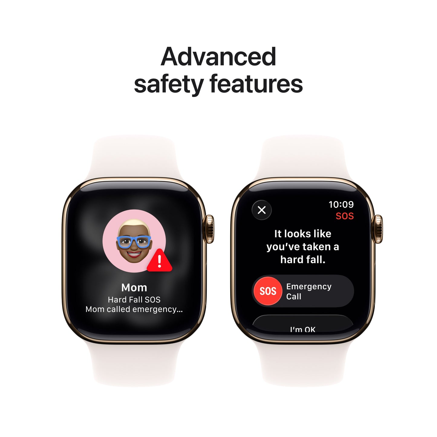 Apple Watch Series 11 GPS + Cellular 42mm arany titántok, lágy rózsaszín sportszíj - M/L - iSTYLE HU