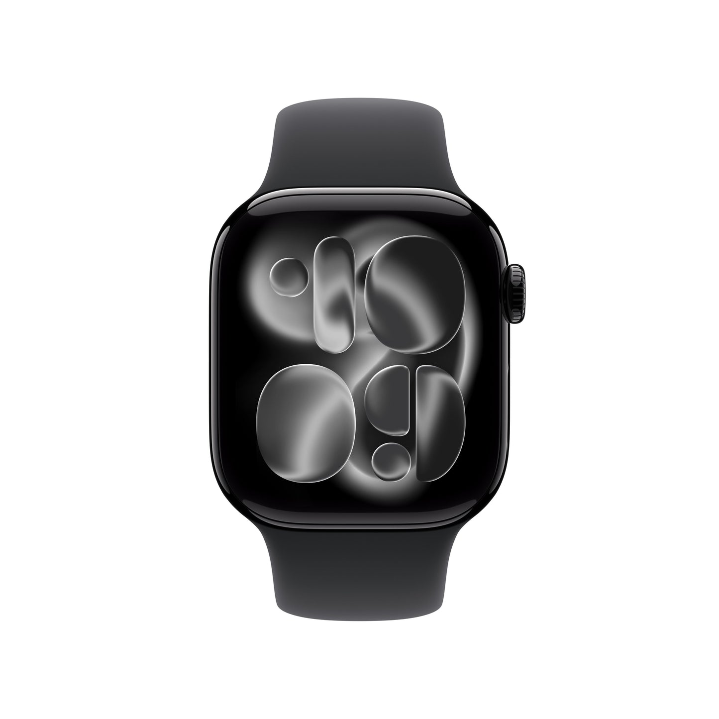 Apple Watch Series 11 GPS + Cellular 42mm kozmoszfekete alumíniumtok, fekete sportszíj - M/L - iSTYLE HU