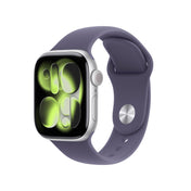 Apple Watch Series 11 GPS + Cellular 42mm ezüst alumíniumtok, lila köd sportszíj - M/L - iSTYLE HU
