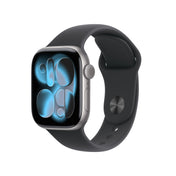 Apple Watch Series 11 GPS + Cellular 42mm asztroszürke alumíniumtok, fekete sportszíj - M/L - iSTYLE HU