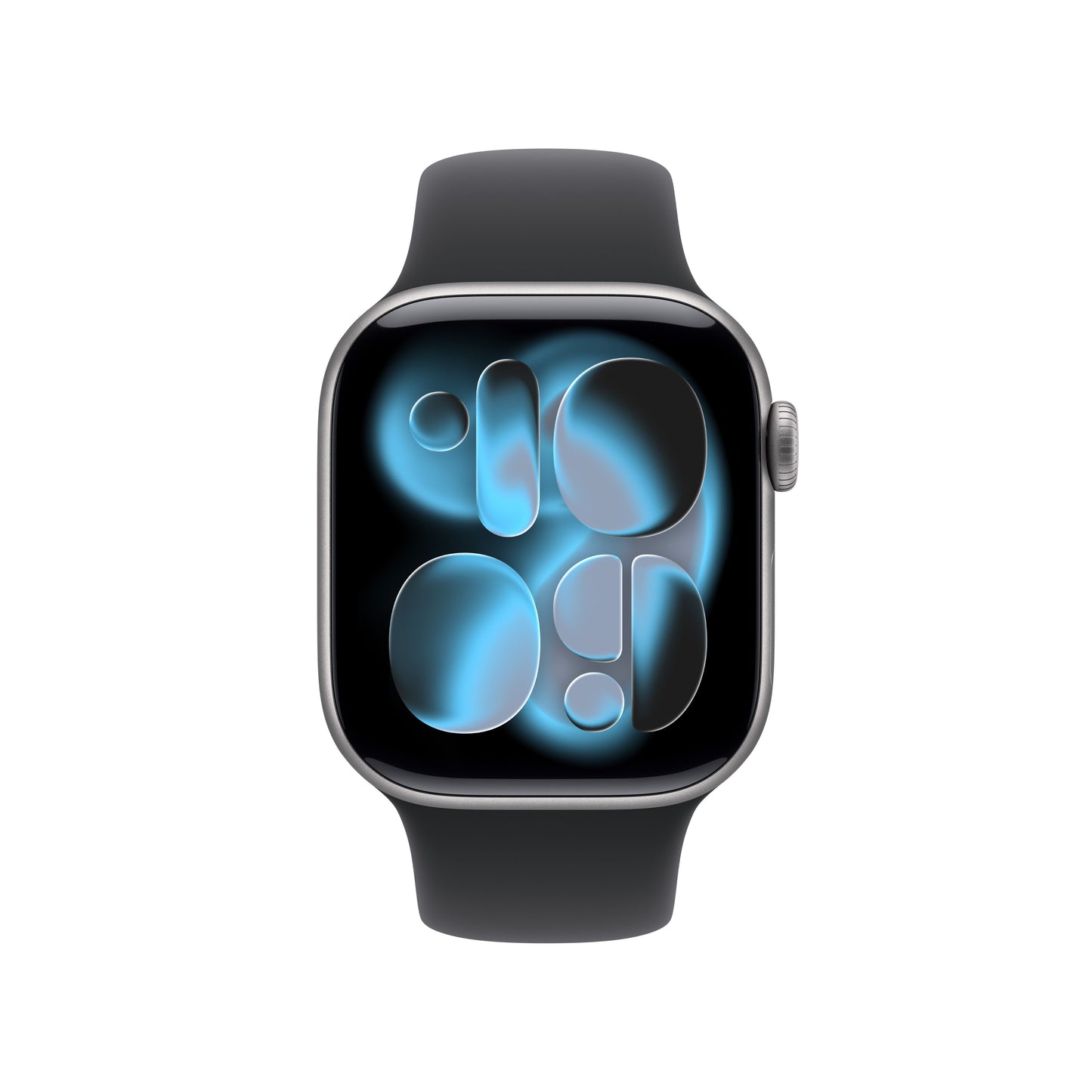 Apple Watch Series 11 GPS + Cellular 42mm asztroszürke alumíniumtok, fekete sportszíj - M/L - iSTYLE HU