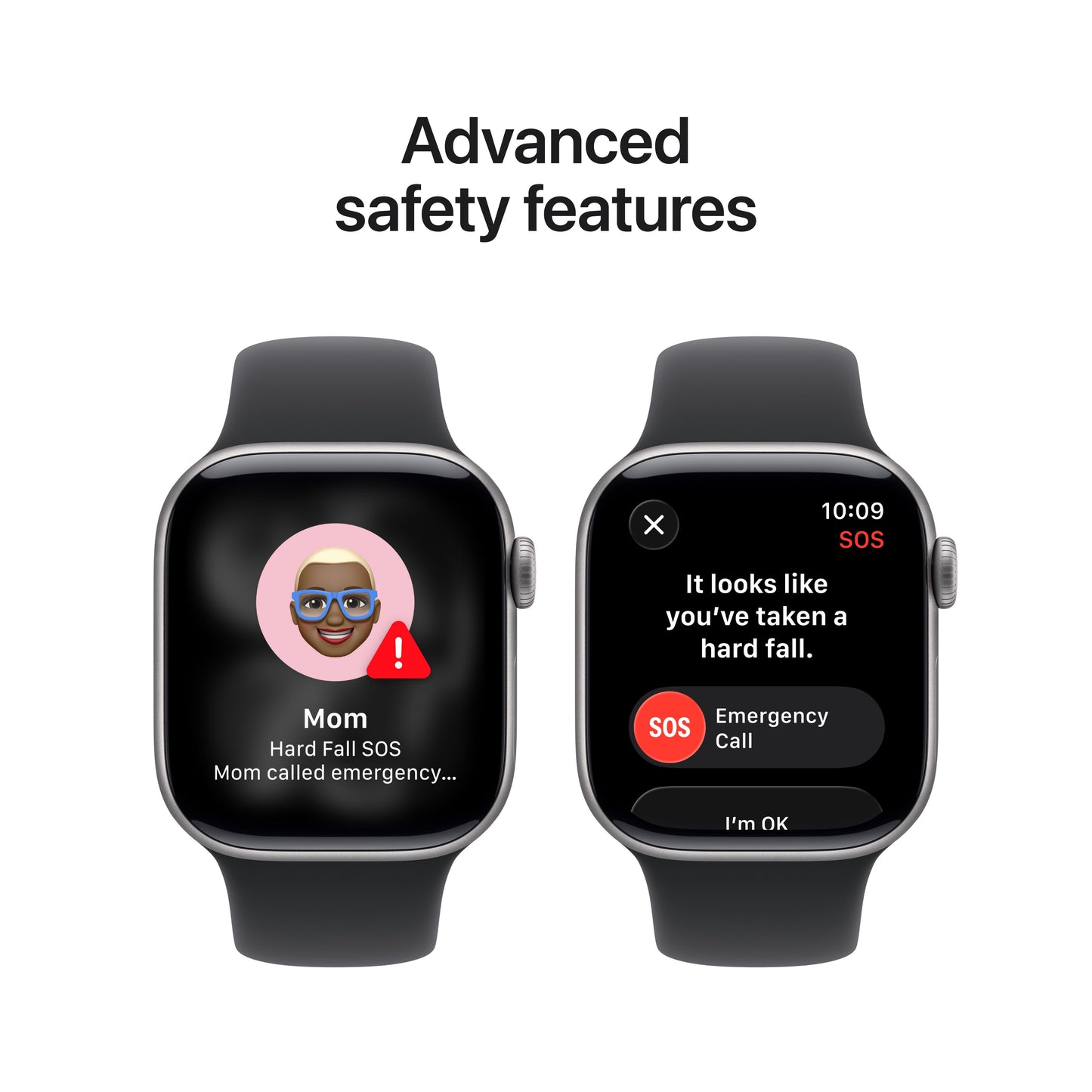 Apple Watch Series 11 GPS + Cellular 42mm asztroszürke alumíniumtok, fekete sportszíj - M/L - iSTYLE HU