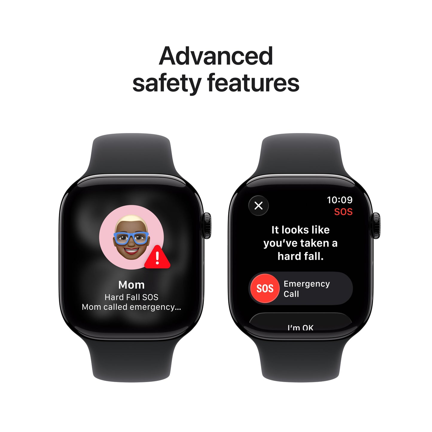 Apple Watch Series 11 GPS + Cellular 46mm kozmoszfekete alumíniumtok, fekete sportszíj - S/M - iSTYLE HU
