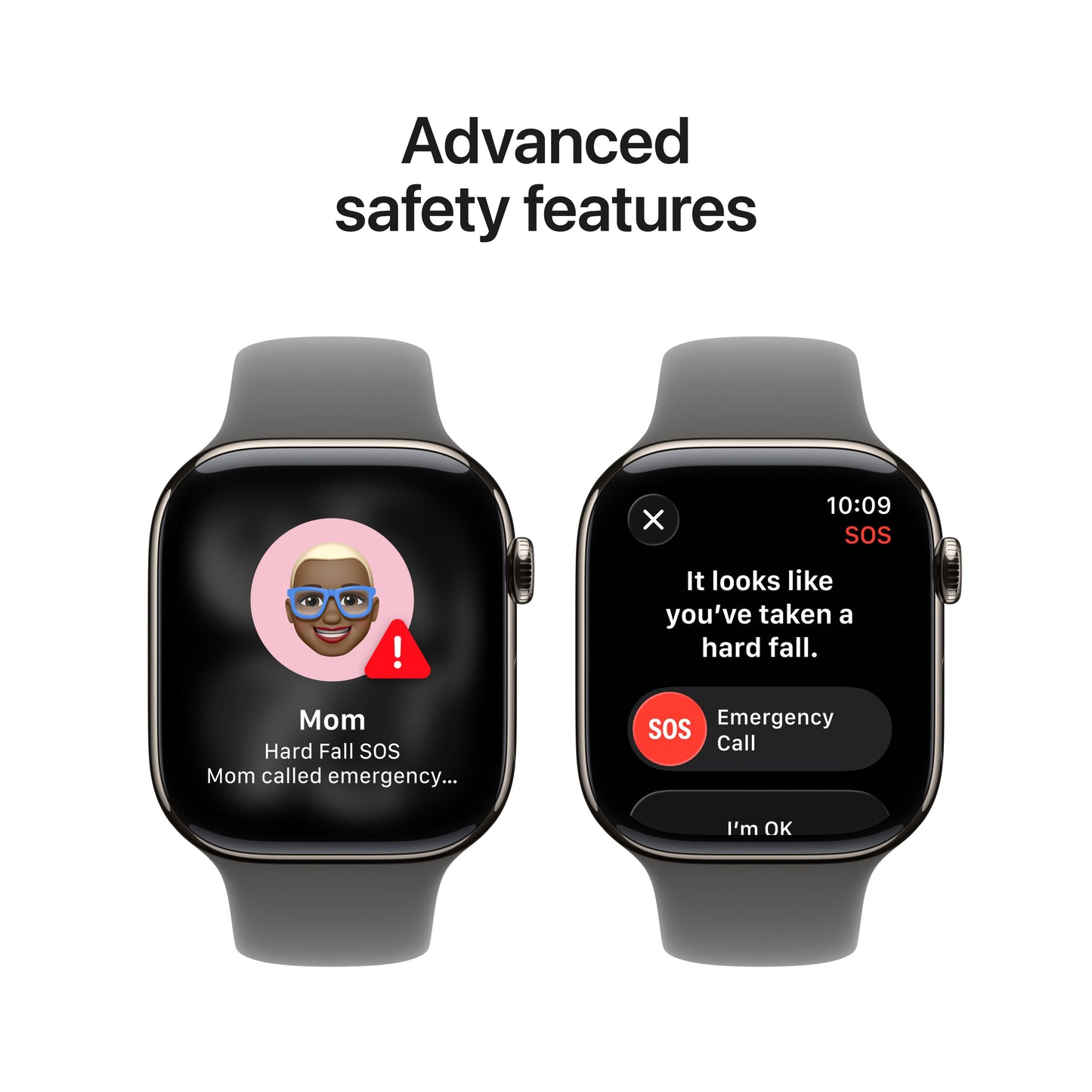Apple Watch Series 11 GPS + Cellular 46mm natúr titántok, kőszürke sportszíj - S/M - iSTYLE HU
