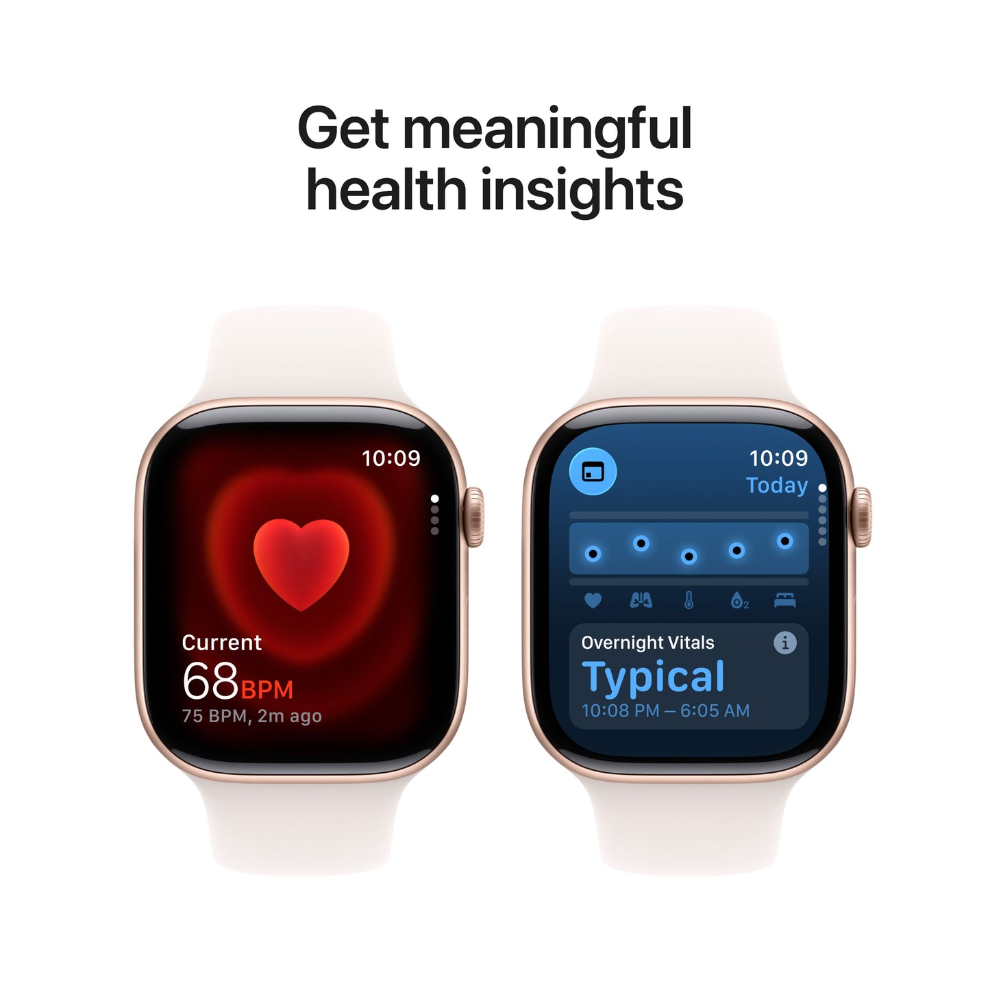 Apple Watch Series 11 GPS + Cellular 46mm rozéarany alumíniumtok, lágy rózsaszín sportszíj - S/M - iSTYLE HU