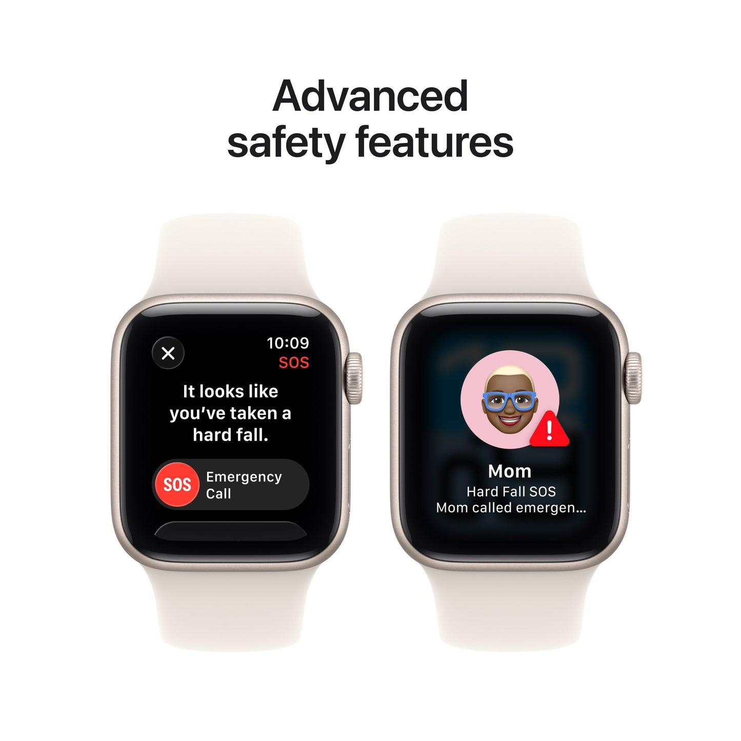 Apple Watch SE 3 GPS + Cellular 40mm csillagfény alumíniumtok, csillagfény sportszíj - S/M - iSTYLE HU