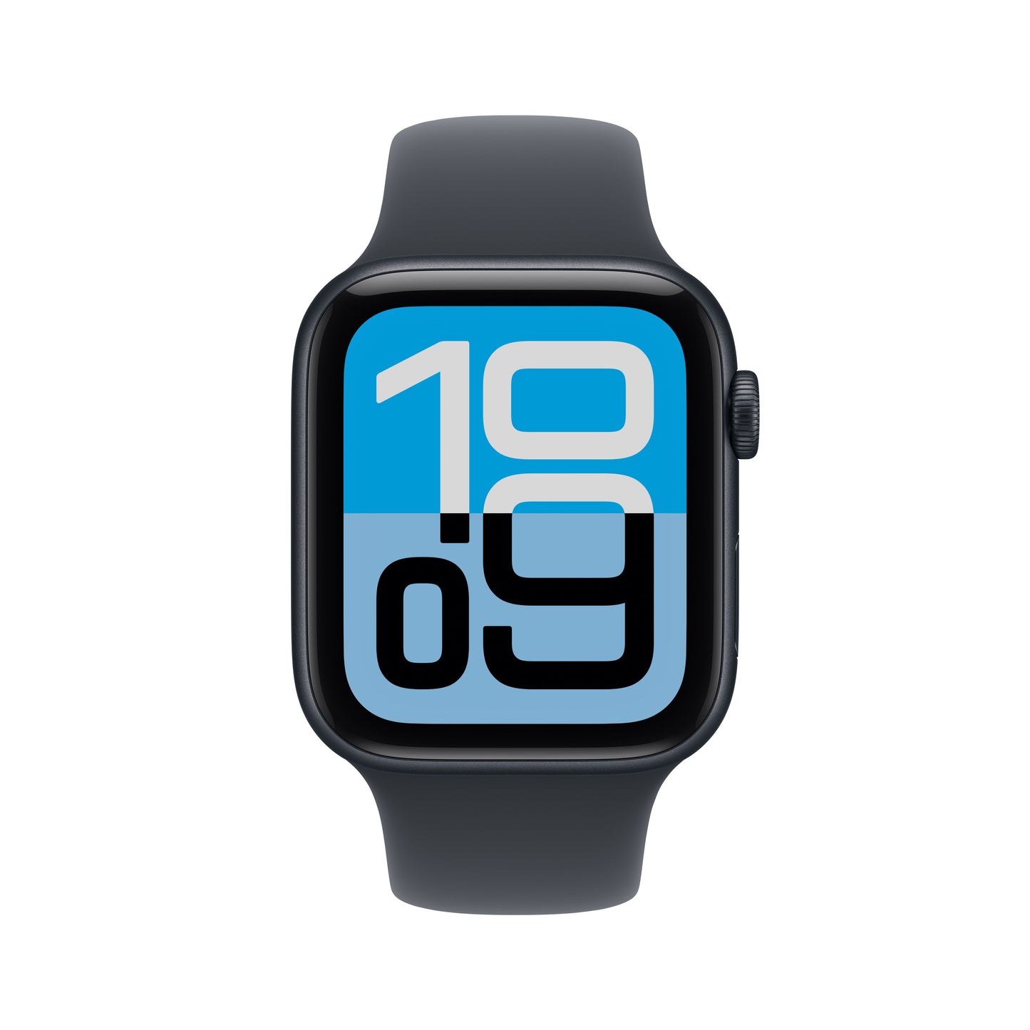 Apple Watch SE 3 GPS 44mm éjfekete alumíniumtok, éjfekete sportszíj - M/L - iSTYLE HU