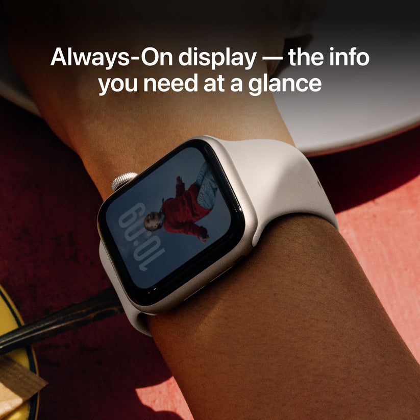 Apple Watch SE 3 GPS 44mm éjfekete alumíniumtok, éjfekete sportszíj - M/L - iSTYLE HU