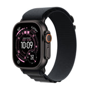 Apple Watch Ultra 3 GPS + Cellular 49mm fekete titántok, fekete Alpesi pánt - L - iSTYLE HU