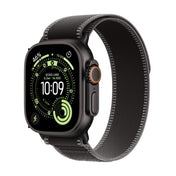 Apple Watch Ultra 3 GPS + Cellular 49mm fekete titántok, fekete/hamuszürke Terep pánt - M/L - iSTYLE HU