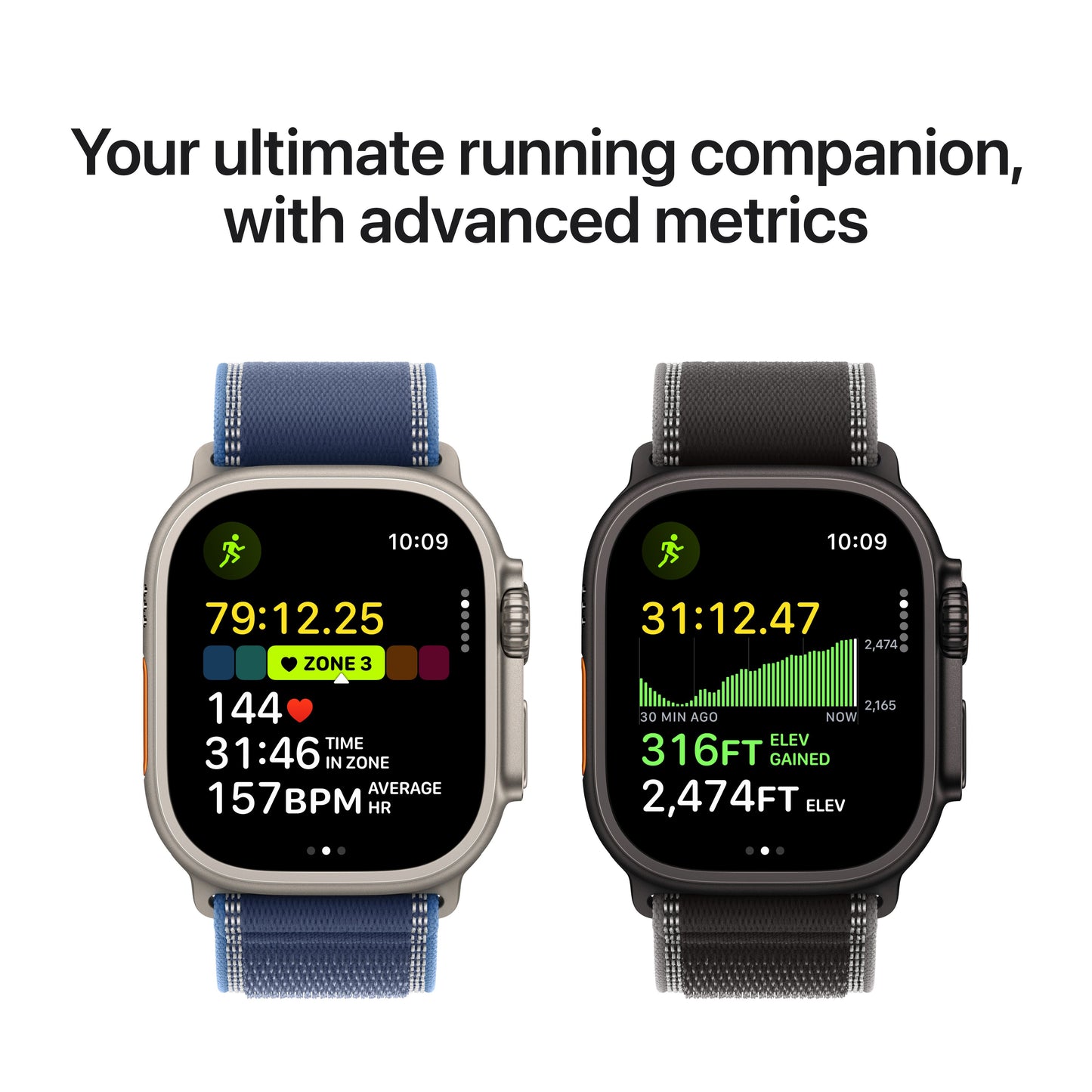 Apple Watch Ultra 3 GPS + Cellular 49mm natúr titántok, natúr Titán milánói szíj - M - iSTYLE HU