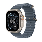 Apple Watch Ultra 3 GPS + Cellular 49mm natúr titántok, acélkék Oceán szíj - iSTYLE HU