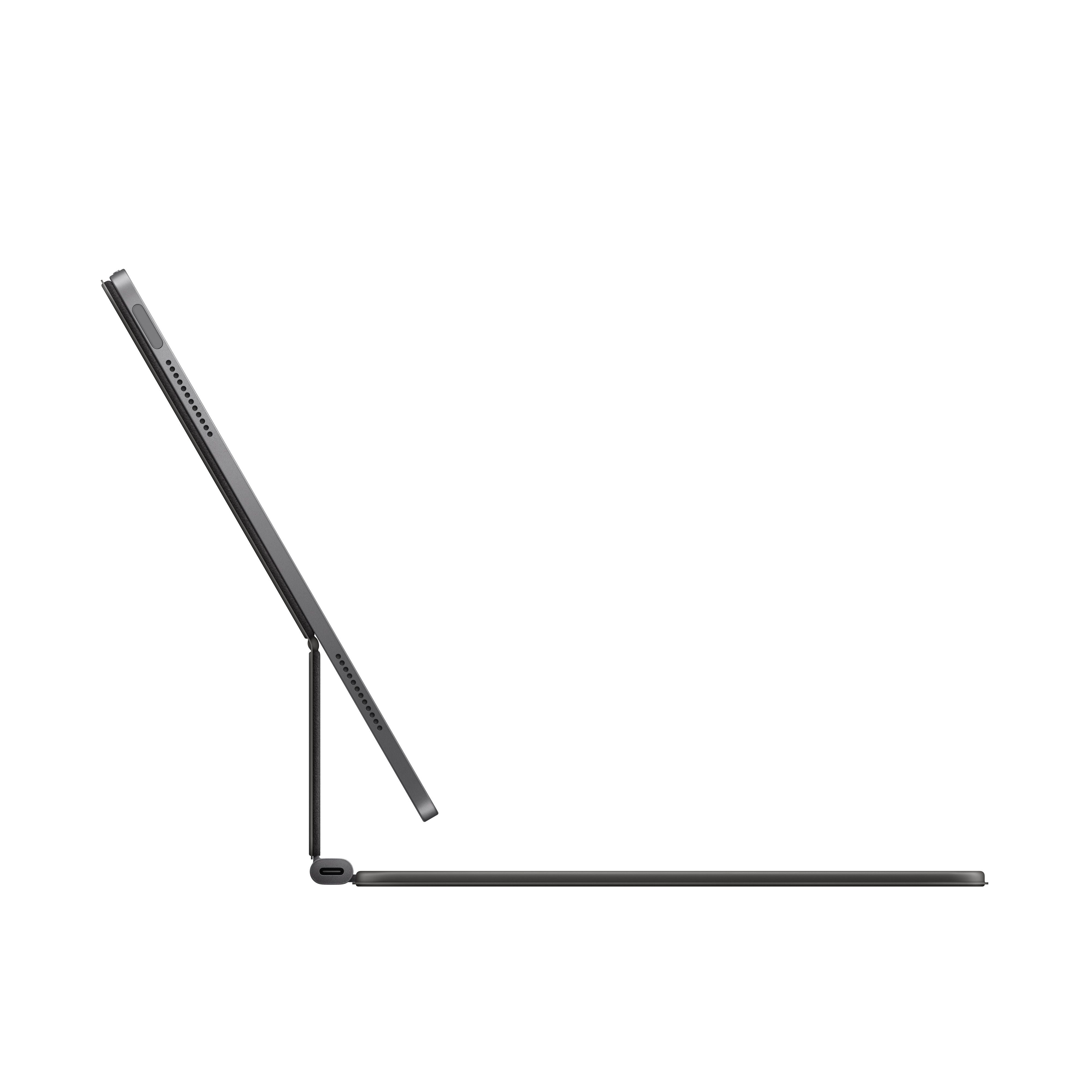 Magic Keyboard iPad Air (M3) 13 hüvelykes-hez - Magyar - fekete
