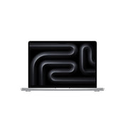 14 hüvelykes MacBook Pro: Apple M5 chip 10 magos CPU-val és 10 magos GPU-val, 4TB SSD, 32GB RAM, Normál kijelző, Hálózati adapter nélkül, Háttér-világítású Magic Keyboard Touch ID‑val – nemzetközi angol - ezüst CTO