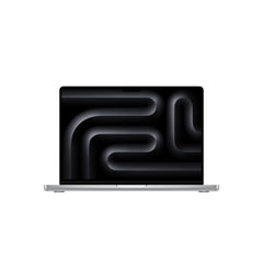 14 hüvelykes MacBook Pro: Apple M5 chip 10 magos CPU-val és 10 magos GPU-val, 4TB SSD, 32GB RAM, Normál kijelző, Hálózati adapter nélkül, Háttér-világítású Magic Keyboard Touch ID‑val – nemzetközi angol - ezüst CTO