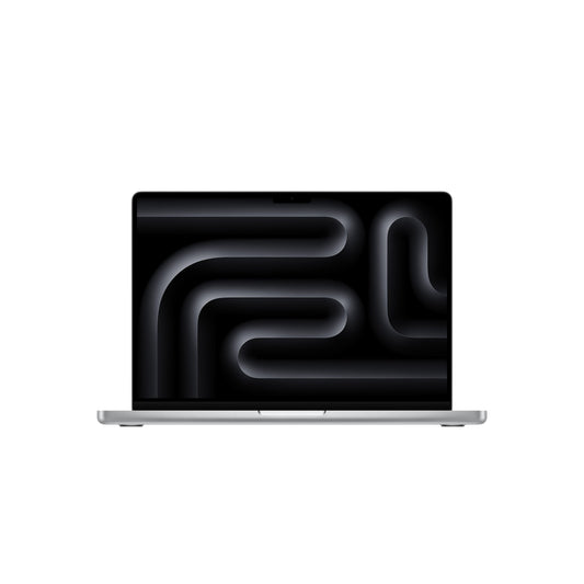 14 hüvelykes MacBook Pro: Apple M5 chip 10 magos CPU-val és 10 magos GPU-val, 2TB SSD, 32GB RAM, Nanotexturált kijelző, Hálózati adapter nélkül, Háttér-világítású Magic Keyboard Touch ID‑val – nemzetközi angol - ezüst CTO
