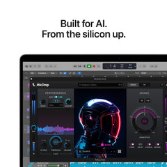 14 hüvelykes MacBook Pro: Apple M5 chip 10 magos CPU-val és 10 magos GPU-val, 4TB SSD, 16GB RAM, Háttér-világítású Magic Keyboard Touch ID‑val – nemzetközi angol - ezüst CTO