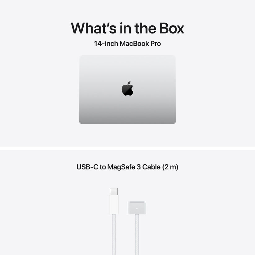 14-inch MacBook Pro: Apple M5 chip with 10-core CPU and 10-core GPU, 512GB SSD - Silver - iSTYLE.hu