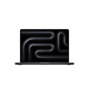 14 hüvelykes MacBook Pro: Apple M5 chip 10 magos CPU-val és 10 magos GPU-val, 2TB SSD, 16GB RAM, Háttér-világítású Magic Keyboard Touch ID‑val – magyar - asztrofekete CTO