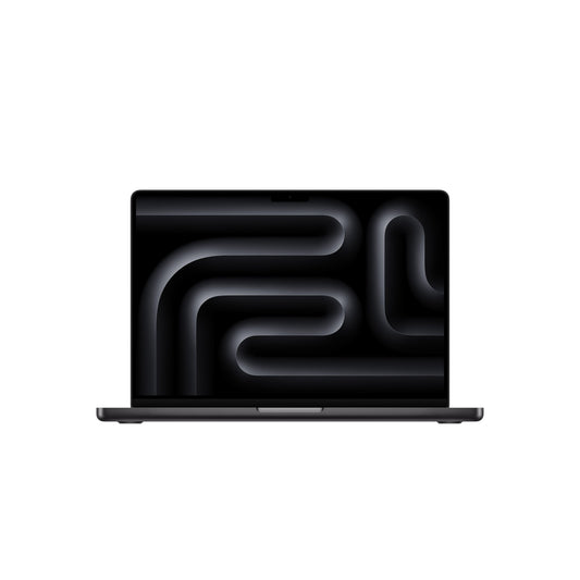 14 hüvelykes MacBook Pro: Apple M5 chip 10 magos CPU-val és 10 magos GPU-val, 1TB SSD, 32GB RAM, Nanotexturált kijelző, Hálózati adapter nélkül, Háttér-világítású Magic Keyboard Touch ID‑val – nemzetközi angol - asztrofekete CTO