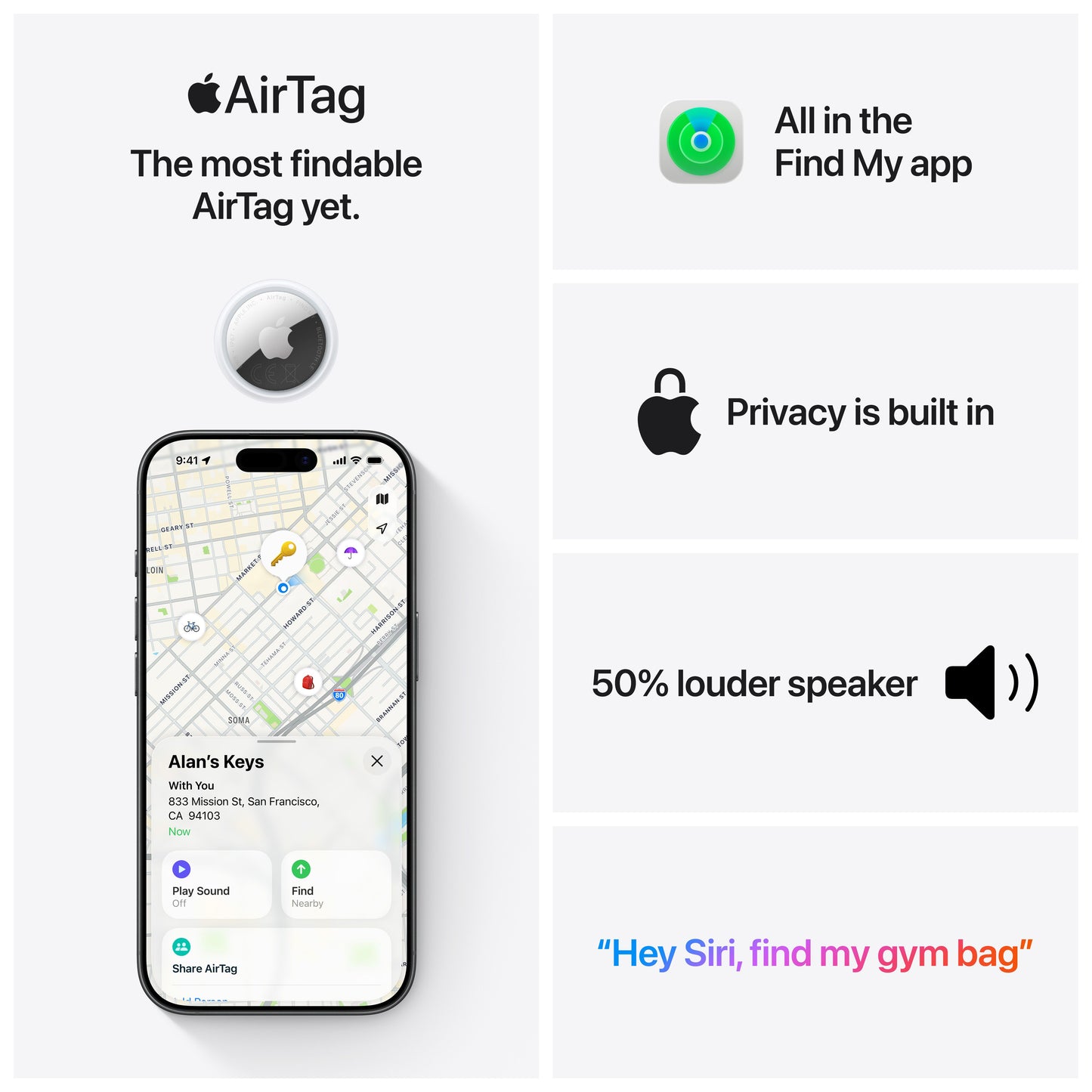 AirTag 4 pack - iSTYLE.hu