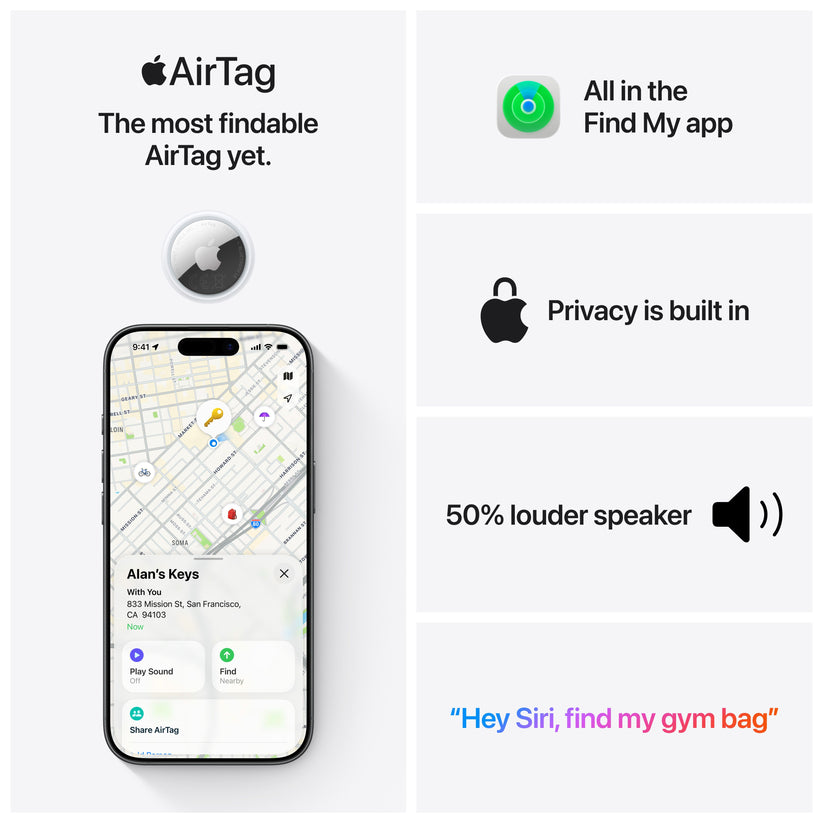 AirTag 4 pack - iSTYLE.hu