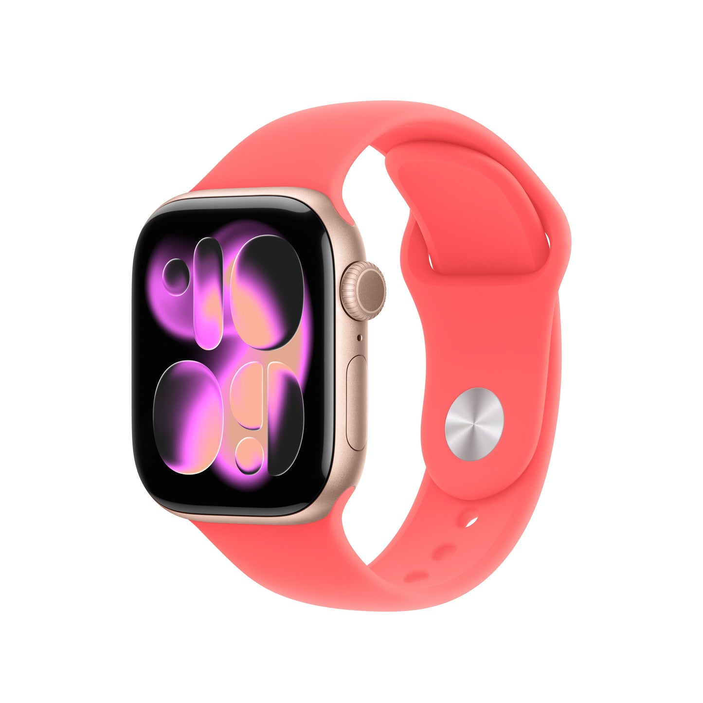 42mm Bright Guava Sport Band - S/M - iSTYLE.hu
