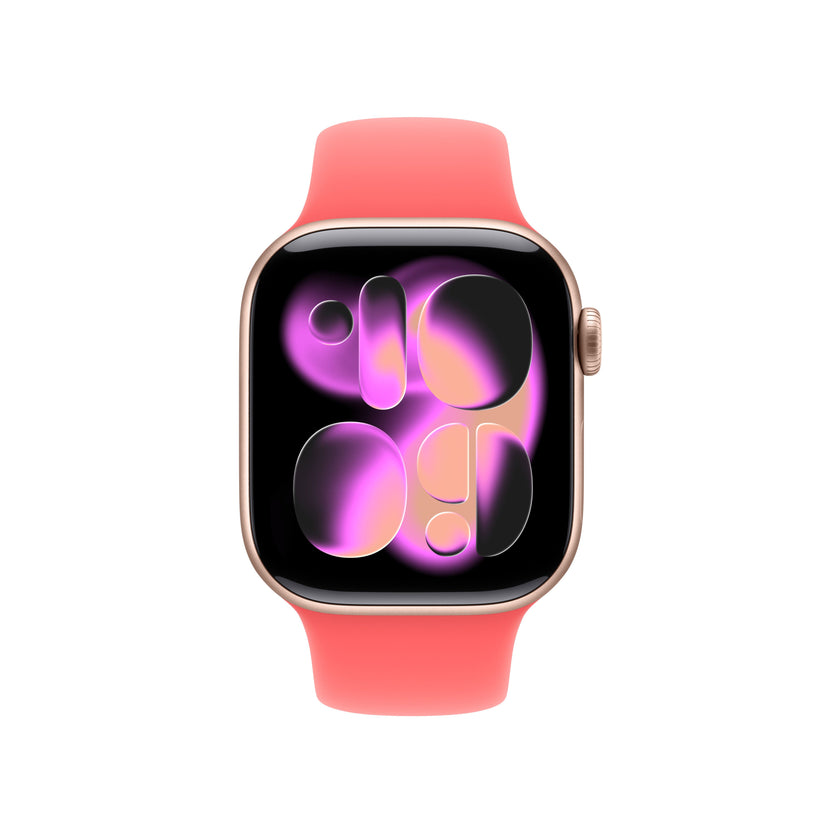 42mm Bright Guava Sport Band - S/M - iSTYLE.hu