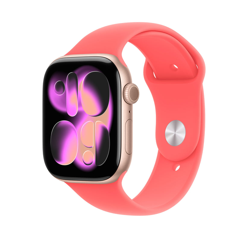 46mm Bright Guava Sport Band - S/M - iSTYLE.hu