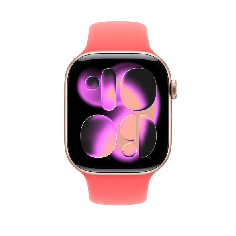 46mm Bright Guava Sport Band - S/M - iSTYLE.hu
