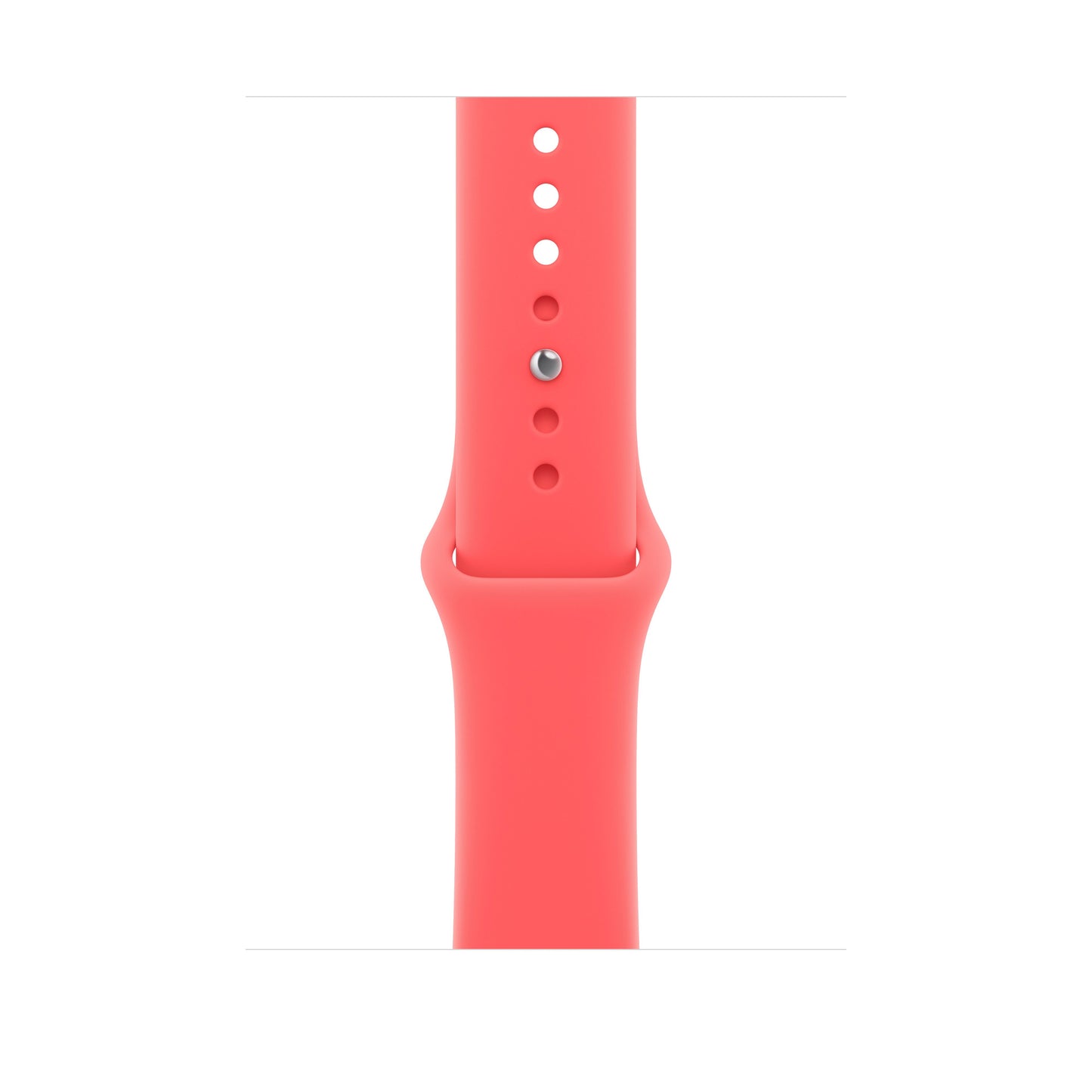 46mm Bright Guava Sport Band - S/M - iSTYLE.hu
