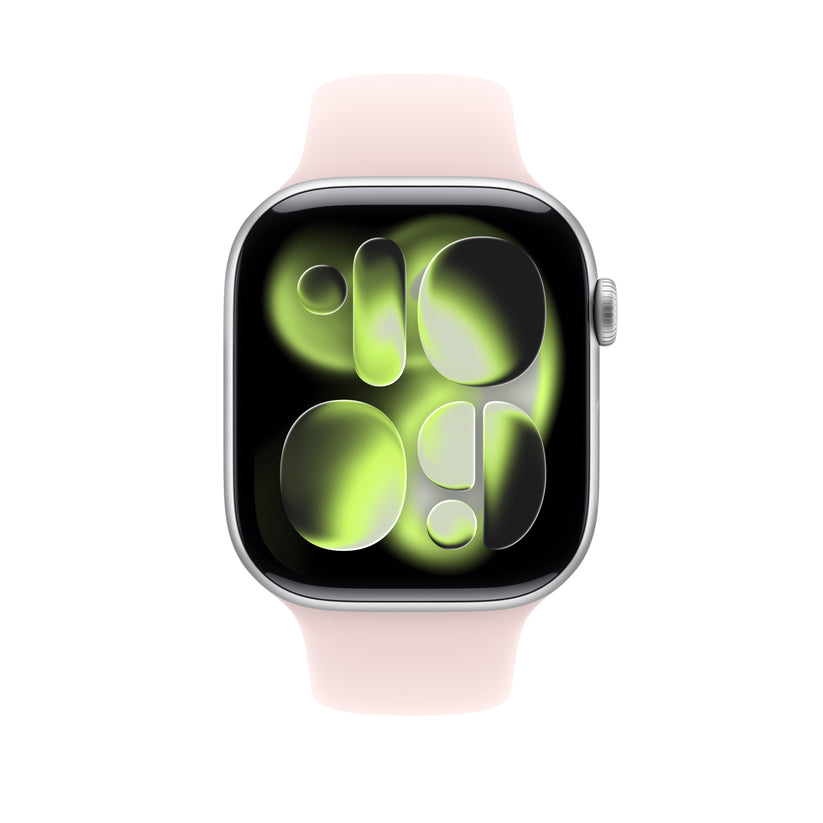 46mm Soft Pink Sport Band - S/M - iSTYLE.hu